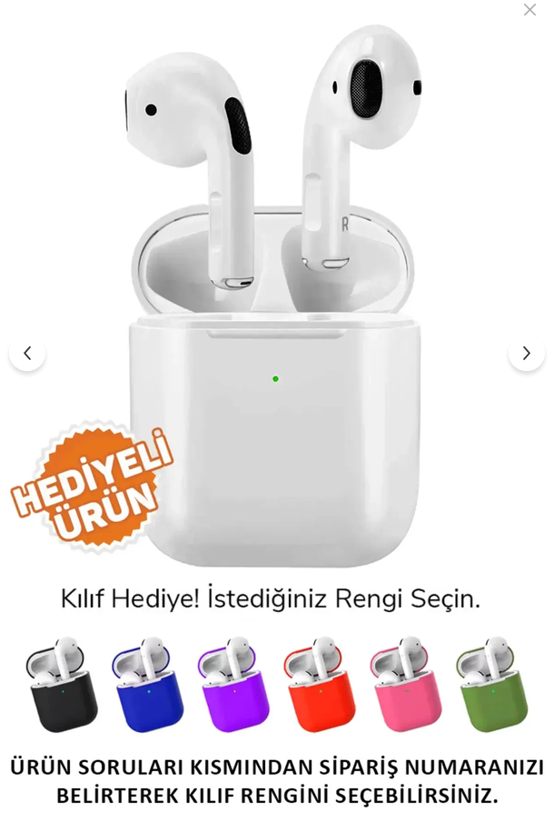 Bluetooth Kulaklık Pro