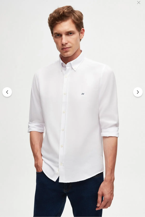 Erkek Slim Fit Gömlek
