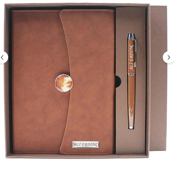 Premium Defter ve Kalem Seti