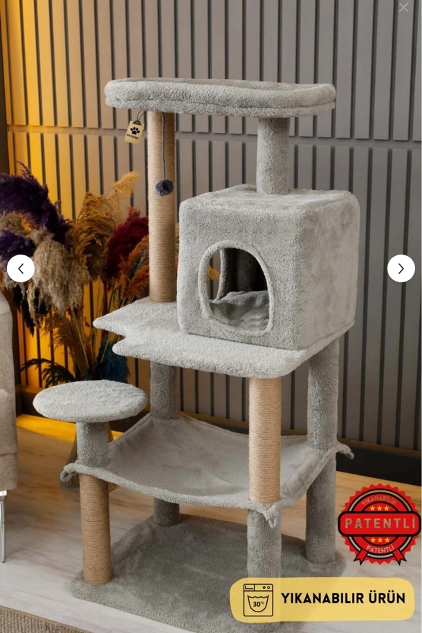 Kedi Tırmalama ve Oyun Evi