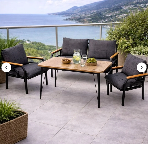 Balkon Bahçe Başlangıç Seti
