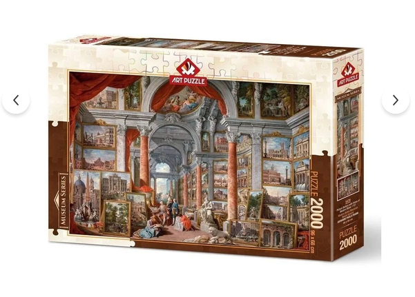 1000 Parça Manzara Puzzle