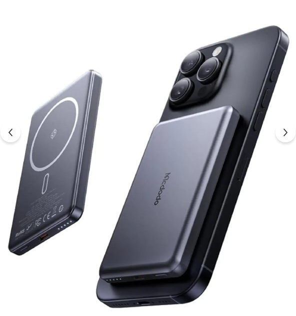 Manyetik Powerbank 10000 mAh