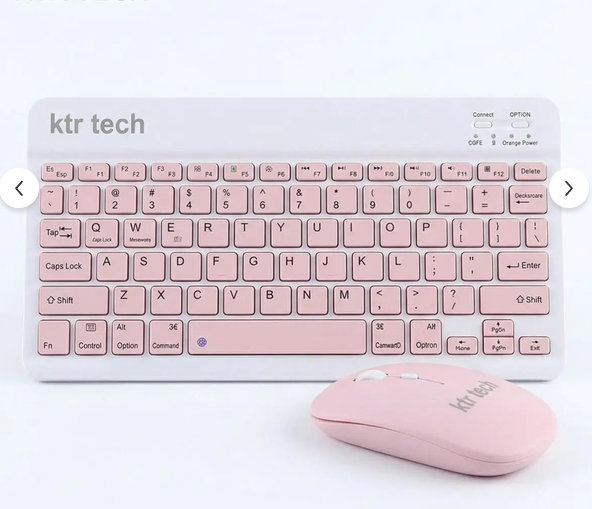 Kablosuz Klavye ve Mouse Seti