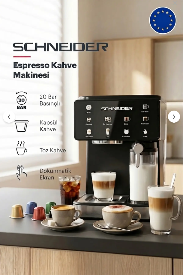 Otomatik Türk Kahvesi Makinesi